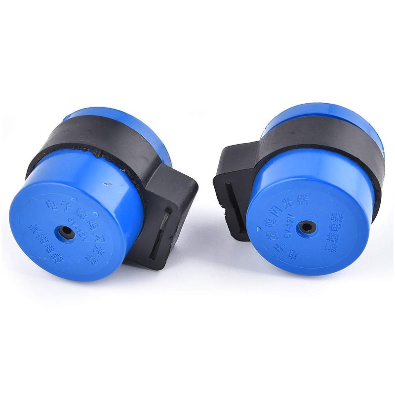 RUTU 6V 12V Motorcycle Flasher 2 Pin Relay Turn Signal Indicator with Beeper Water Proof - Image 2